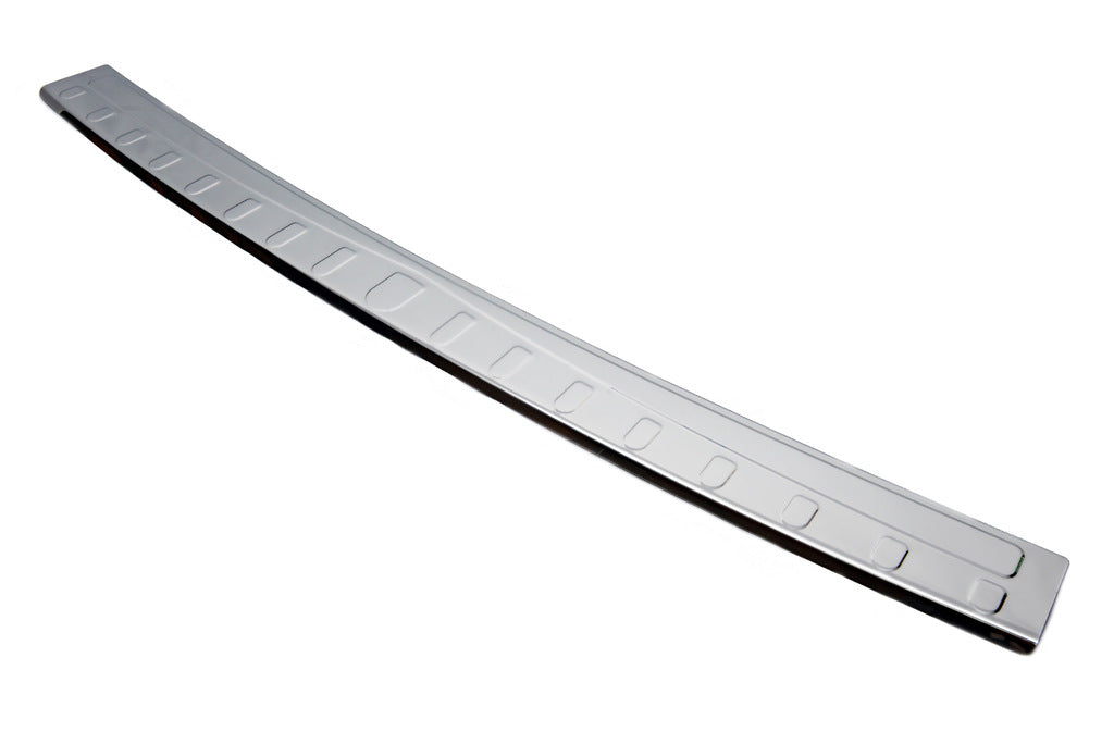 Rear Bumper Protector Carmos V1 Gloss (1 Door, Stainless Steel) for Volkswagen T6 2015-2024 - image 4