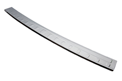 Rear Bumper Protector Carmos V1 Gloss (1 Door, Stainless Steel) for Volkswagen T6 2015-2024 - image 4