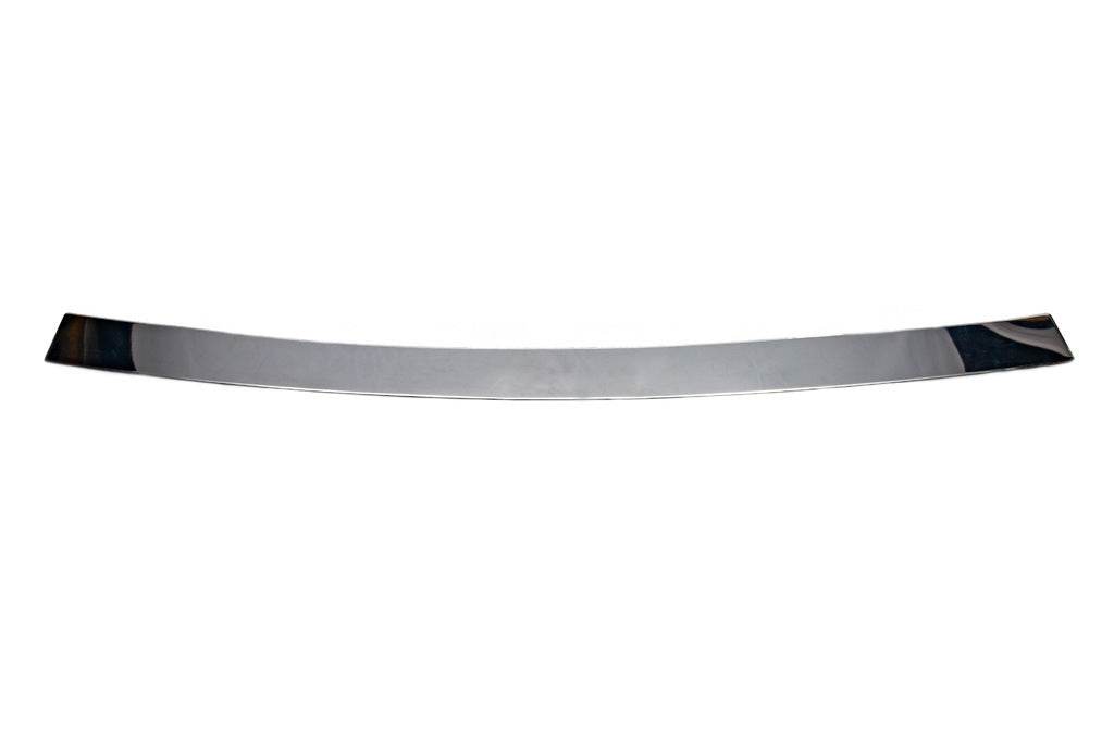Cover on the rear bumper Carmos V3 (stainless steel) for Seat Alhambra 1996-2010 - Reelken Auto