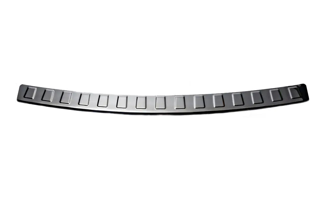 Markdown Rear bumper trim with bend Carmos V1 (stainless) for Volkswagen Golf Plus - image 2