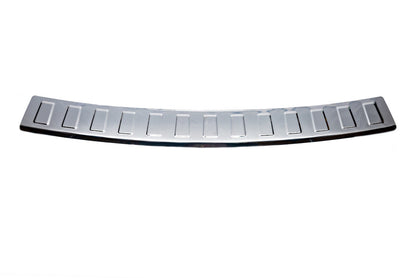 The trim on the rear bumper Carmos (stainless) for Volkswagen Golf 5 - image 2