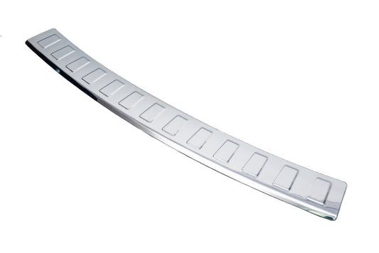 Rear Bumper Protector Carmos Stainless Steel for Volkswagen Golf 5 2003-2009 - image 1