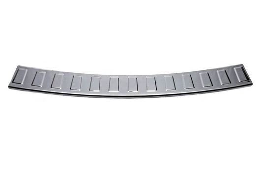 Rear bumper Carmos (HB, stainless steel) for Volkswagen Golf 4 - Reelken Auto
