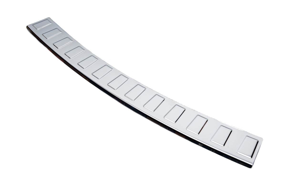 Rear bumper Carmos (HB, stainless steel) for Volkswagen Golf 4 - Reelken Auto