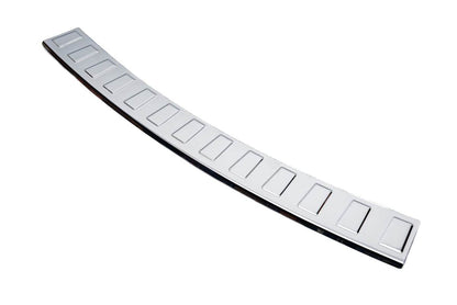 Rear bumper Carmos (HB, stainless steel) for Volkswagen Golf 4 - Reelken Auto