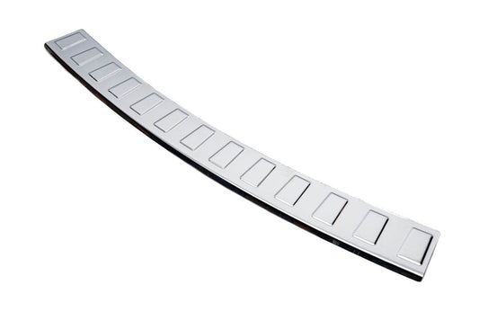 Rear bumper Carmos (HB, stainless steel) for Volkswagen Golf 4 - Reelken Auto