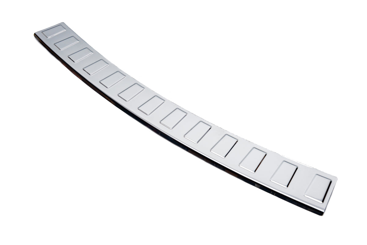 Rear Bumper Protector Carmos (HB, Stainless Steel) for Volkswagen Golf 4 1997-2006 - image 1