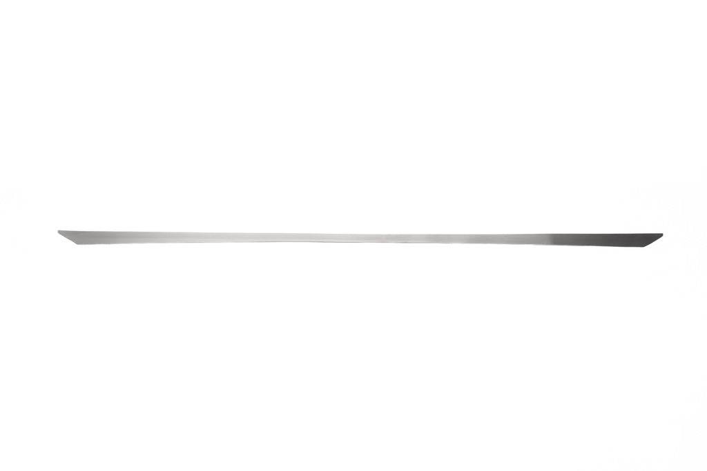 The edge of the trunk (stainless) for Jeep Cherokee/Liberty 2007-2013 - Reelken Auto
