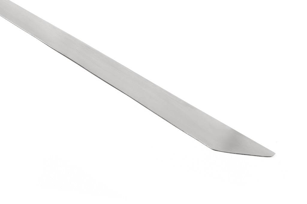 The edge of the trunk (stainless) for Jeep Cherokee/Liberty 2007-2013 - Reelken Auto