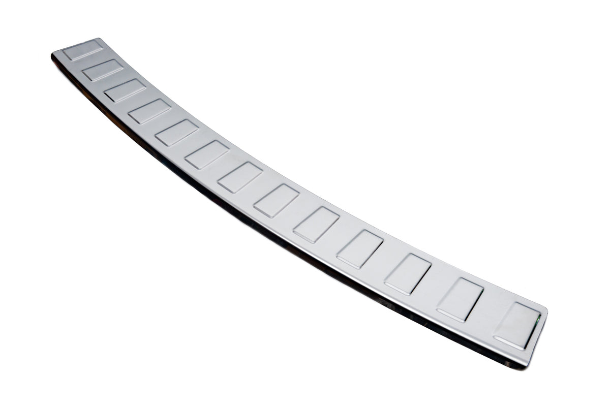 Rear bumper Carmos (stainless) for Volkswagen Golf 7/E-Golf - image 4