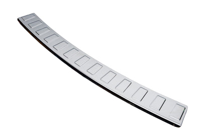 Rear bumper Carmos (stainless) for Volkswagen Golf 7/E-Golf - image 4
