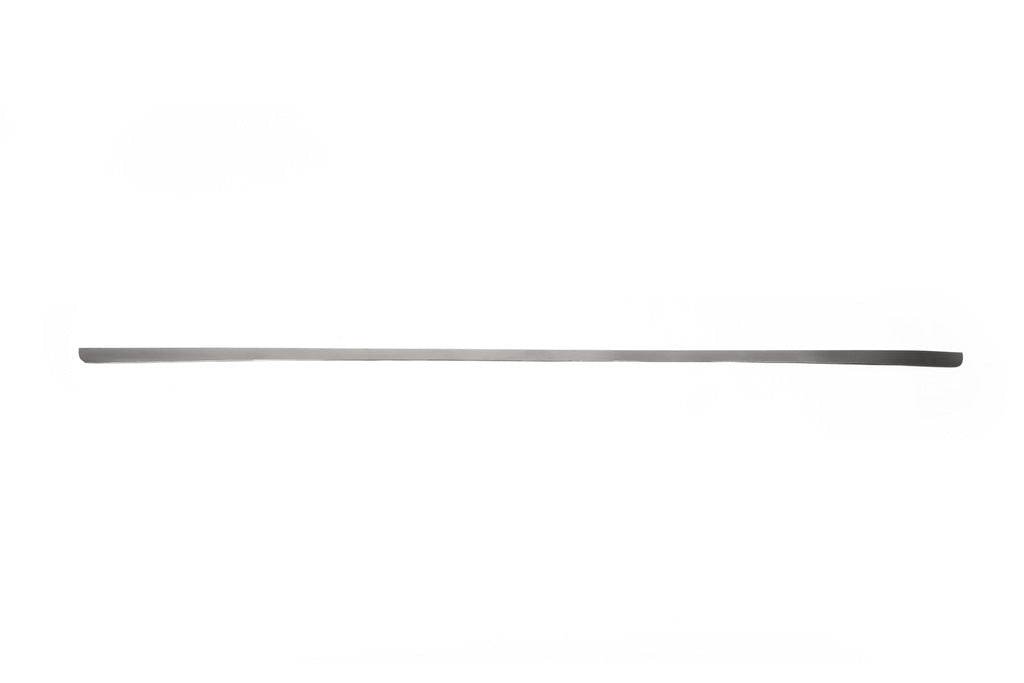 Trunk edge (stainless) for BMW 5 series E-34 1988-1995 - Reelken Auto