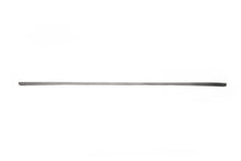 Trunk edge (stainless) for BMW 5 series E-34 1988-1995 - Reelken Auto