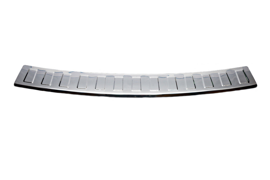 Rear Bumper Protector Carmos V1 (SW, Stainless Steel) for Volkswagen Golf 6 2008-2014 - image 2