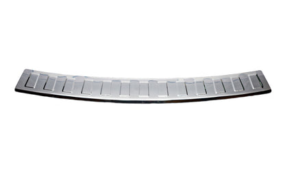 Rear Bumper Protector Carmos V1 (SW, Stainless Steel) for Volkswagen Golf 6 2008-2014 - image 2