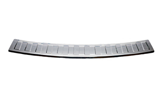 Rear Bumper Protector Carmos V1 (SW, Stainless Steel) for Volkswagen Golf 6 2008-2014 - image 2