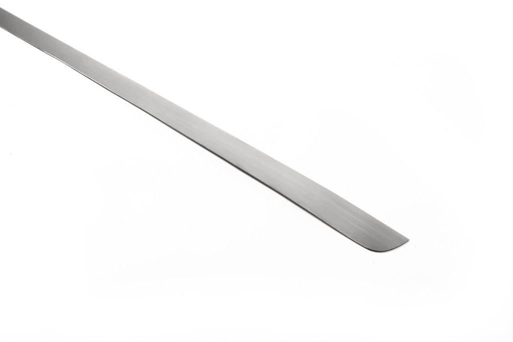 Trunk edge (stainless) for BMW 5 series E-34 1988-1995 - Reelken Auto