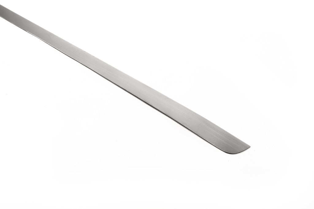 Trunk trim stainless steel for BMW 5 Series E34 1988-1995 - image 3