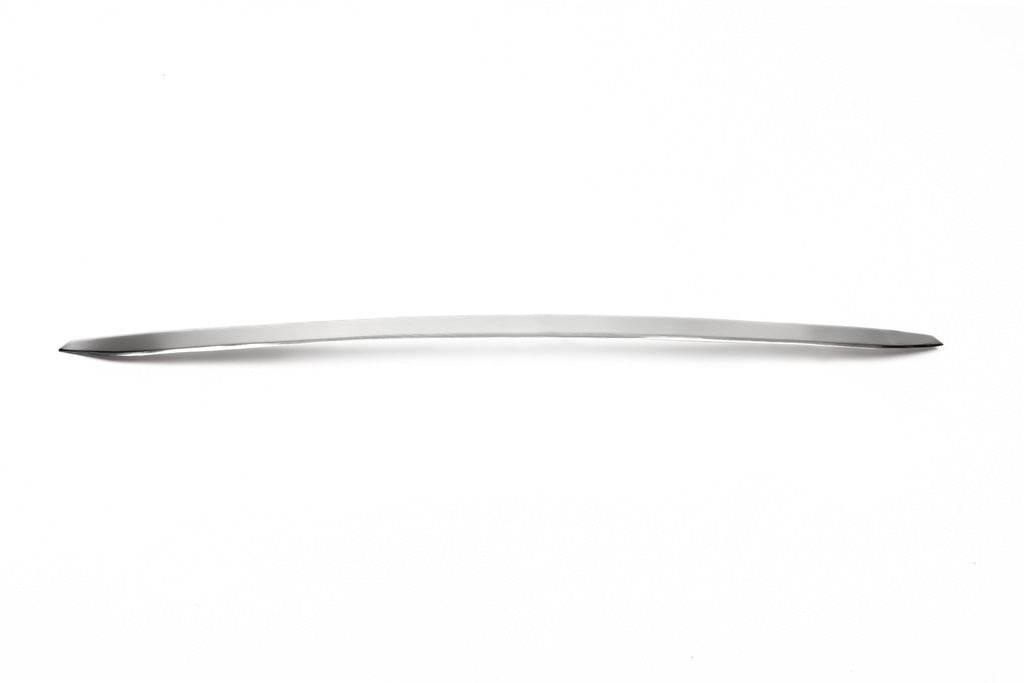 Edge of the bumper (stainless) for BMW 3 series F-30/31/34 2012-2019 - Reelken Auto
