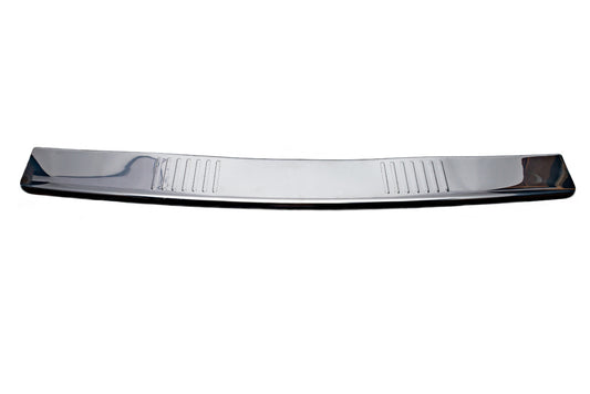 Rear bumper protector stainless steel (Carmos) for Volkswagen T4 Transporter 1990-2003 - image 2