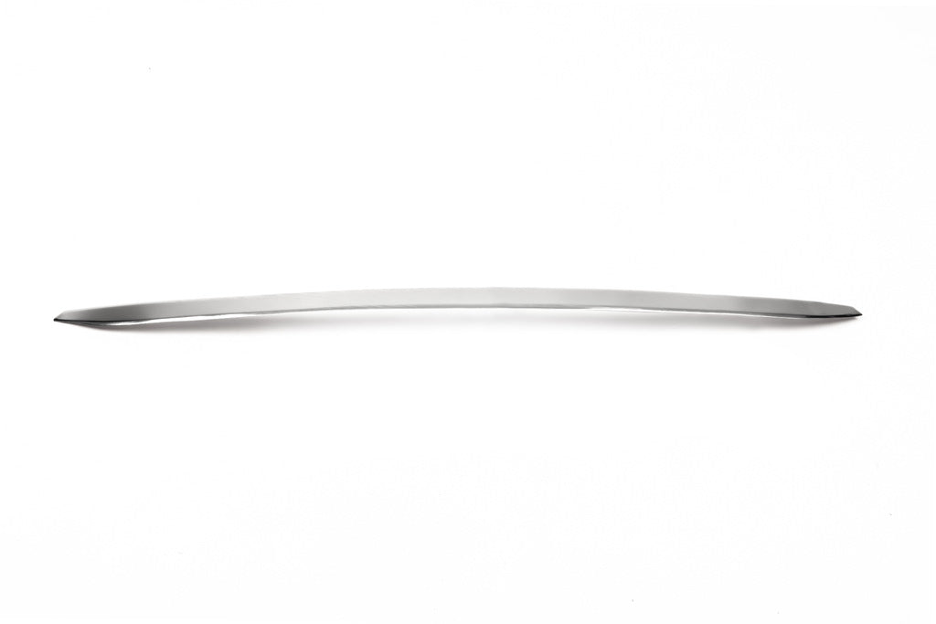 Rear bumper trim stainless steel for BMW 3 Series F-30/31/34 2012-2019 - image 2