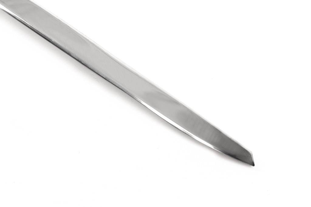 Edge of the bumper (stainless) for BMW 3 series F-30/31/34 2012-2019 - Reelken Auto