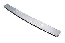 Rear bumper protector (Carmos, stainless steel) for Volkswagen T4 Caravelle/Multivan 1990-2003 - image 1