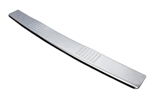 Rear bumper protector stainless steel (Carmos) for Volkswagen T4 Transporter 1990-2003 - image 1