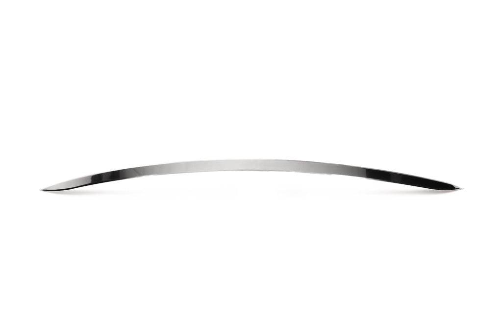 The edge of the trunk (stainless) for BMW 5 series E-60/61 2003-2010 - Reelken Auto