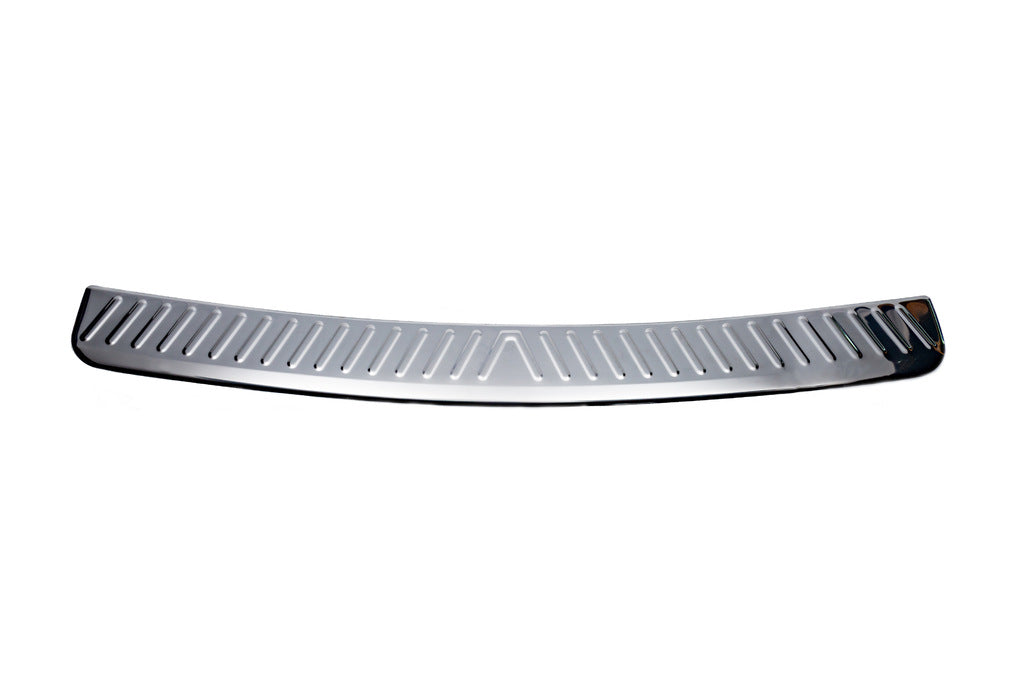 Covers on the rear bumper SW (Carmos, steel) for Volkswagen Passat B5 1997-2005 - image 2