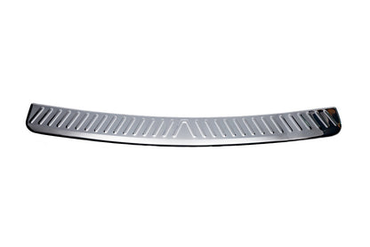 Covers on the rear bumper SW (Carmos, steel) for Volkswagen Passat B5 1997-2005 - image 2