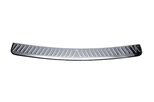 Covers on the rear bumper SW (Carmos, steel) for Volkswagen Passat B5 1997-2005 - image 2