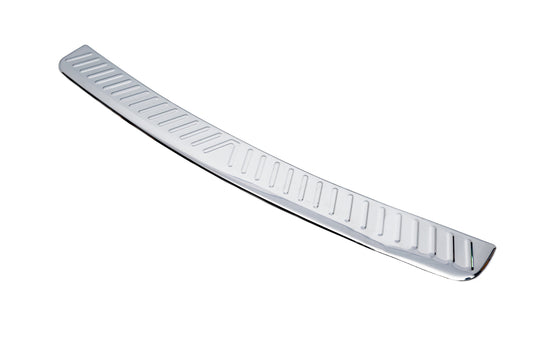 Covers on the rear bumper SW (Carmos, steel) for Volkswagen Passat B5 1997-2005 - image 1