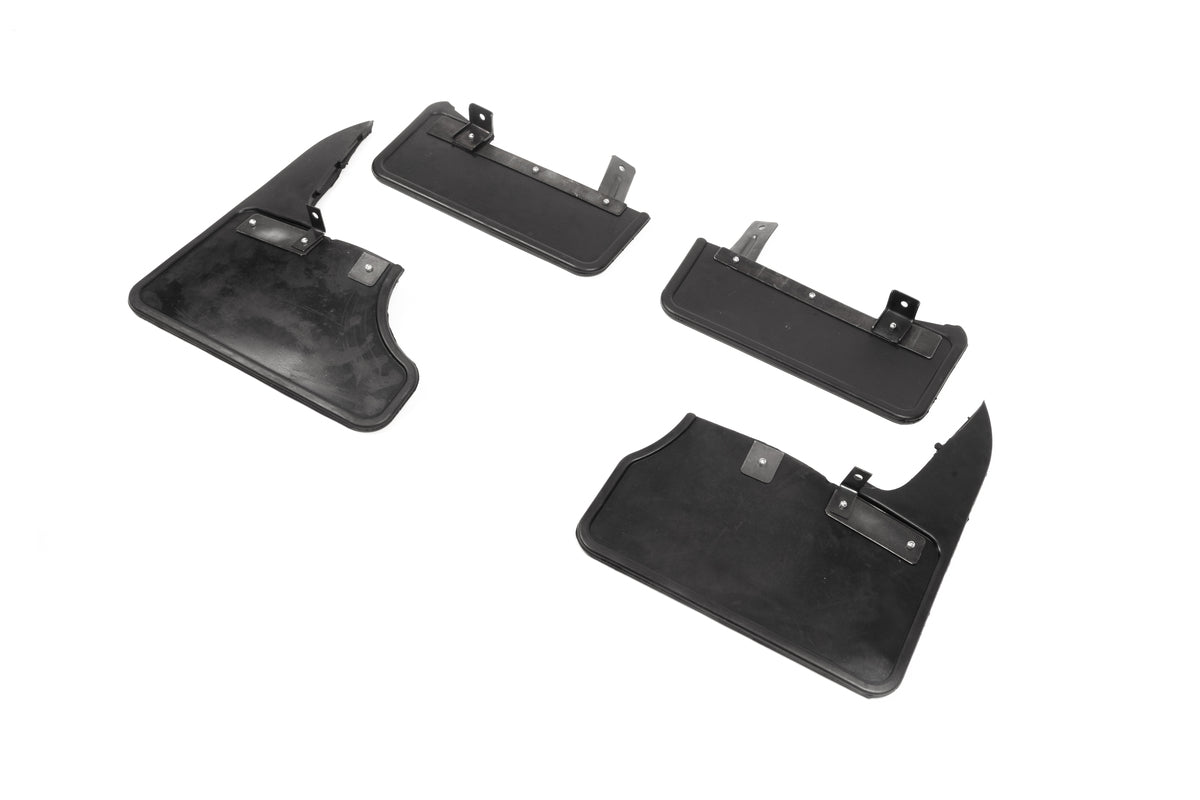 Turkish mud flaps (rubber) for Volkswagen T5 2010-2015 - image 1
