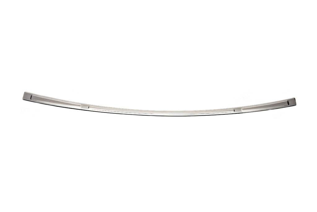 Rear bumper trim Carmos (stainless) for Volkswagen Scirocco - Reelken Auto