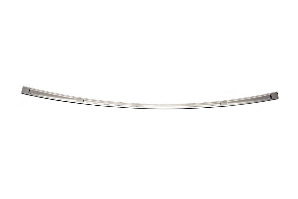 Rear Bumper Protector Carmos Stainless Steel for Volkswagen Scirocco 2008-2017 - image 2