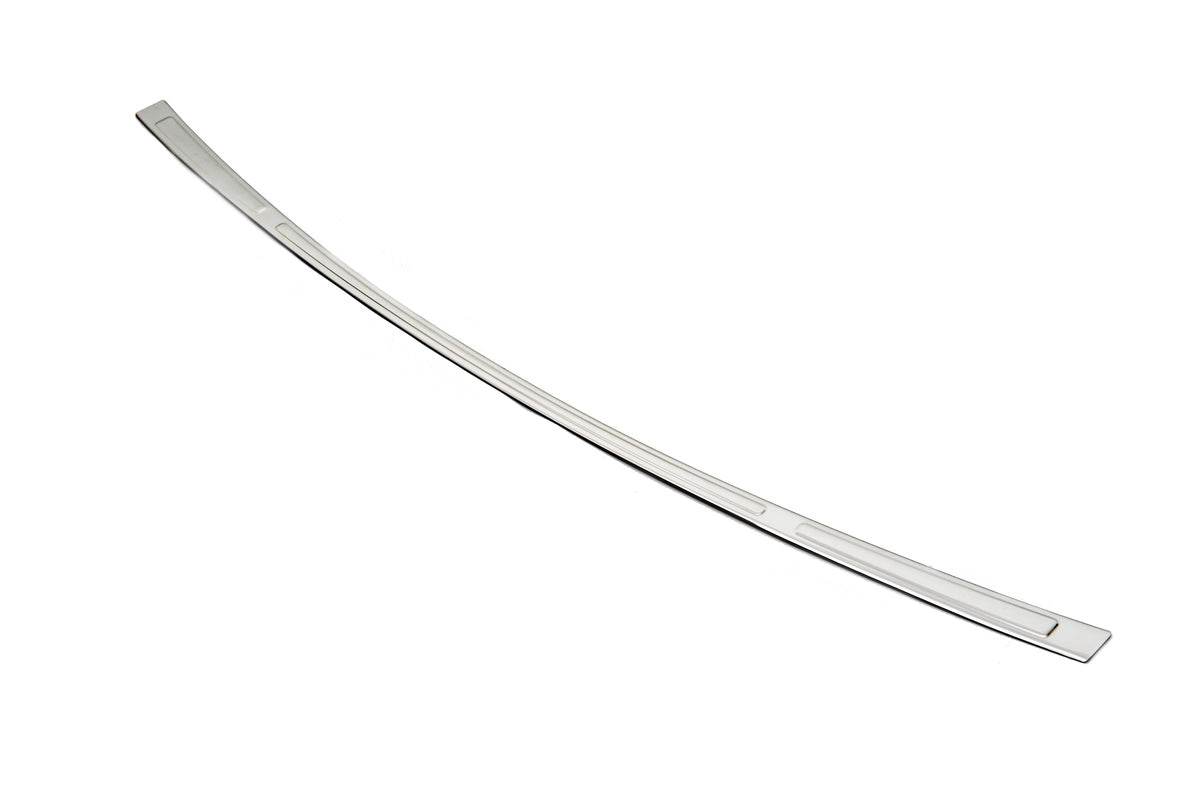 Rear bumper trim Carmos (stainless) for Volkswagen Scirocco - Reelken Auto