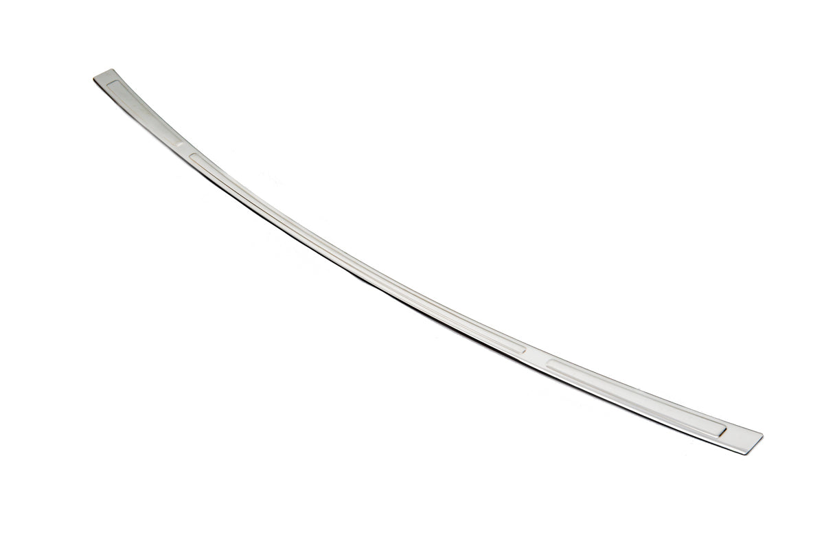 Rear Bumper Protector Carmos Stainless Steel for Volkswagen Scirocco 2008-2017 - image 1