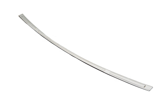 Rear Bumper Protector Carmos Stainless Steel for Volkswagen Scirocco 2008-2017 - image 1