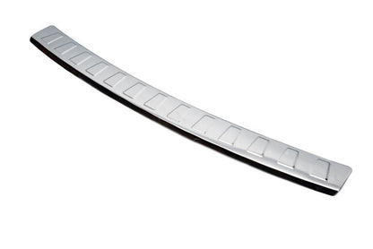 Rear bumper Carmos (stainless) for Volkswagen Touran 2010-2015 - Reelken Auto