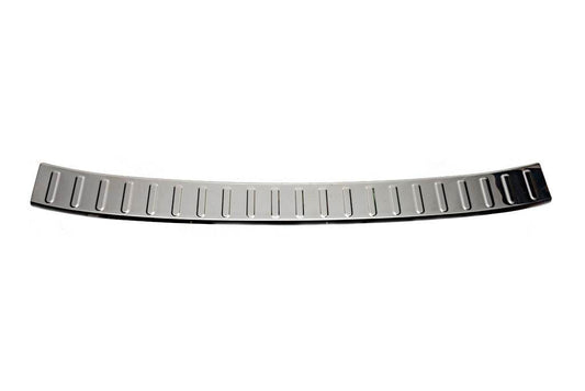 Rear bumper trim Carmos (stainless) for Volkswagen T-Roc - Reelken Auto