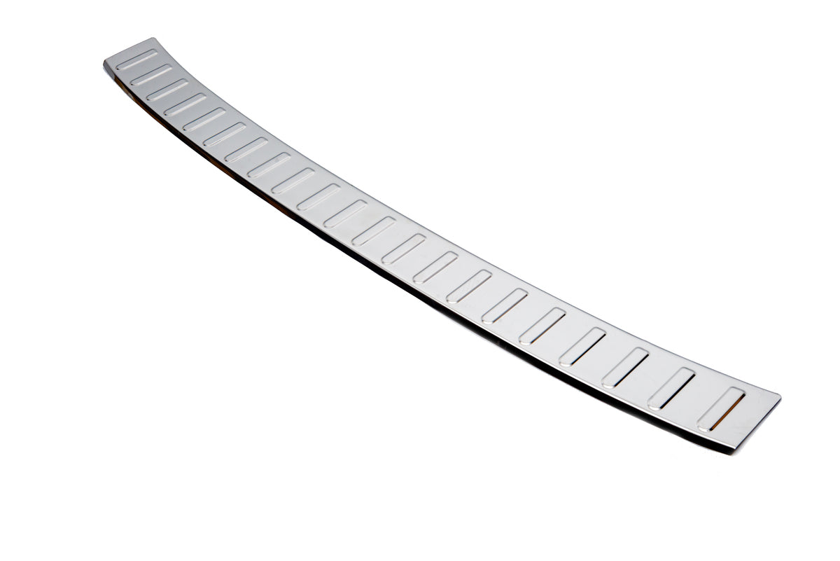 Rear Bumper Protector Carmos Stainless Steel for Volkswagen T-Roc 2017-2025 - image 1