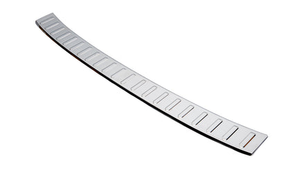 Rear Bumper Protector Carmos Stainless Steel for Volkswagen T-Roc 2017-2025 - image 1