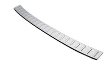 Rear bumper trim Carmos (stainless) for Volkswagen T-Roc - Reelken Auto
