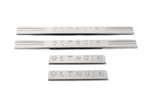 Door Sill Protectors OmsaLine (4 pcs, Stainless Steel) for Skoda Octavia II A5 2006-2010 - image 2