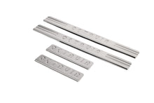 Door Sill Protectors OmsaLine (4 pcs, Stainless Steel) for Skoda Octavia II A5 2006-2010 - image 1