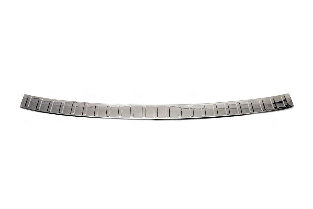 Rear bumper trim Carmos (stainless) for Volkswagen Touareg 2018↗ - Reelken Auto