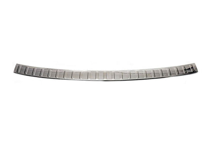 Rear bumper trim Carmos (stainless) for Volkswagen Touareg 2018↗ - Reelken Auto