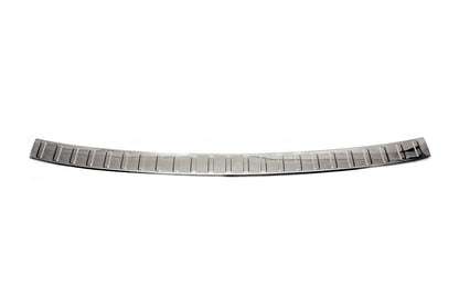 Rear Bumper Protector Carmos Stainless Steel for Volkswagen Touareg 2018- - image 2