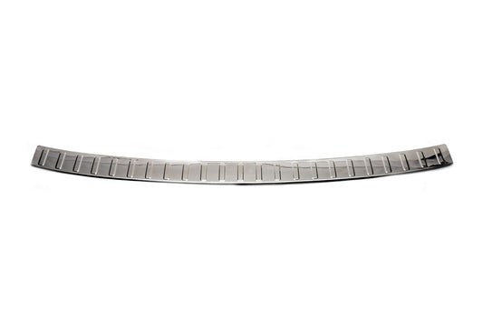 Rear Bumper Protector Carmos Stainless Steel for Volkswagen Touareg 2018- - image 2